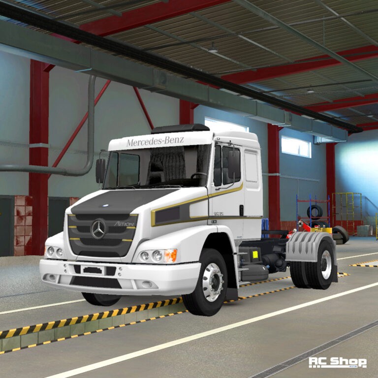 Mercedes Benz Atron 1635 Série Especial ETS 2 RCSHOP