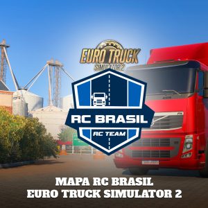 Mapa RC Brasil para Euro Truck Simulator 2