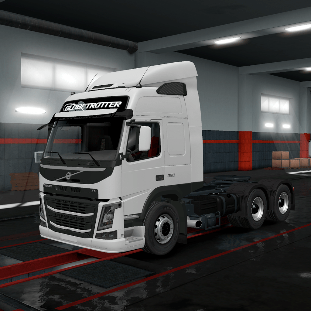 VOLVO FH - BITREM GRANELEIRA 7 EIXOS