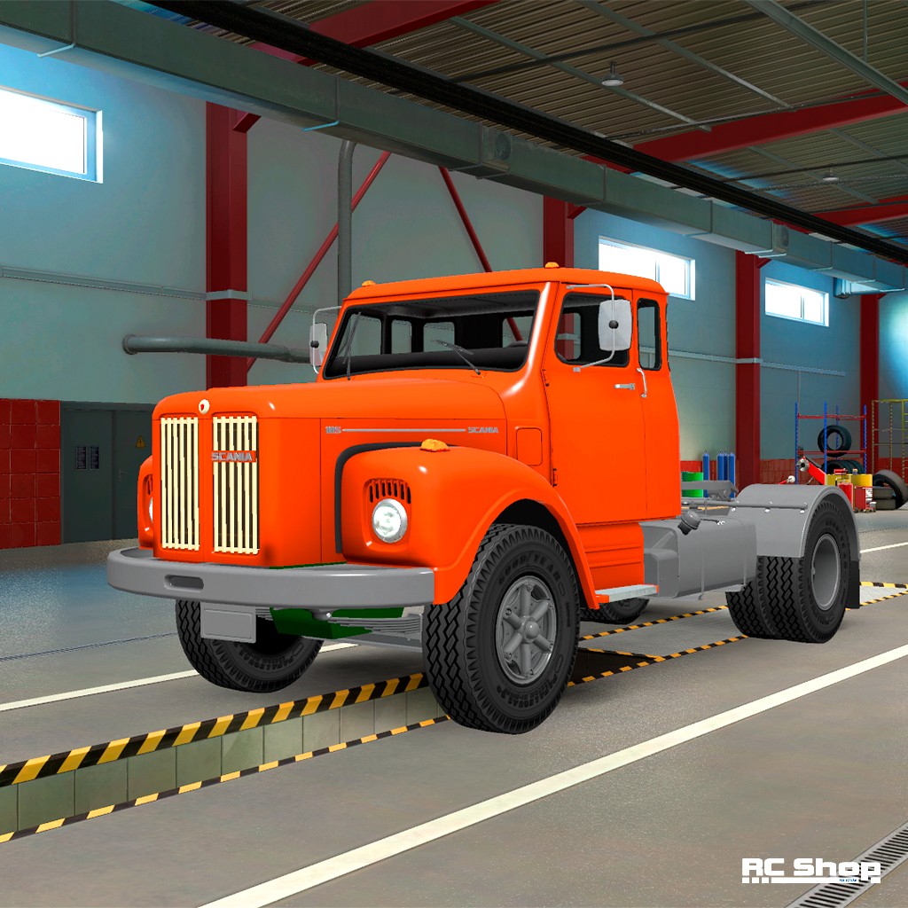 Scania L 111 - RCSHOP - Euro truck Simulator 2