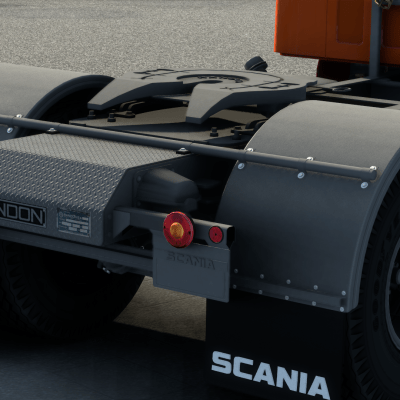 Chassis do Scania L 111 para Euro Truck Simulator 2