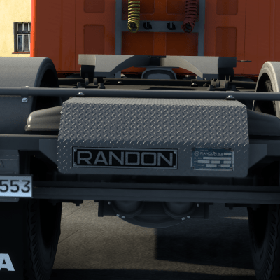 Chassis do Scania L 111 para Euro Truck Simulator 2