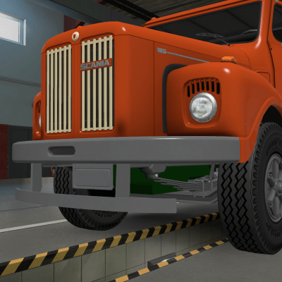 Scania L 111 para Euro Truck Simulator 2