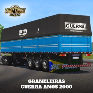 Graneleiras Guerra Anos 2000 | ETS 2