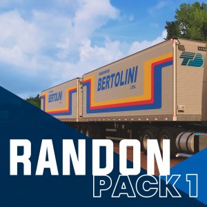 Randon Pack 1: Frigoríficas + Baús + Basculante Areia e Brita