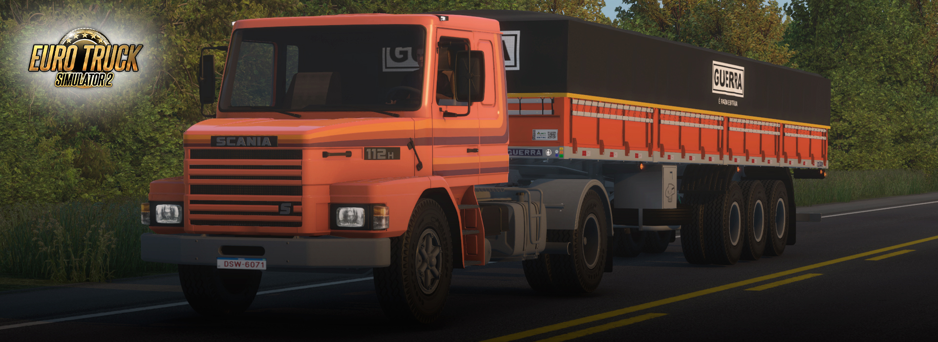 Pré-venda Pack de Clássicos Scania