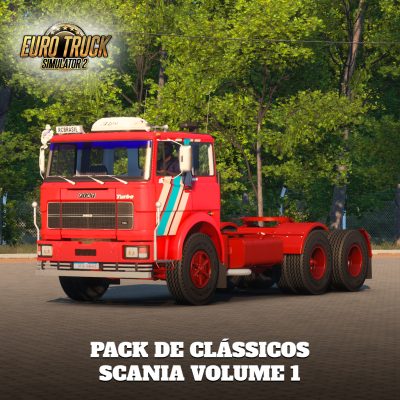 FIAT DIESEL 190H 1985 6x2 - Euro Truck Simulator 2