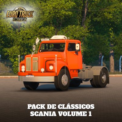 Scania L111 Super 1981 4x2 - Euro Truck Simulator 2