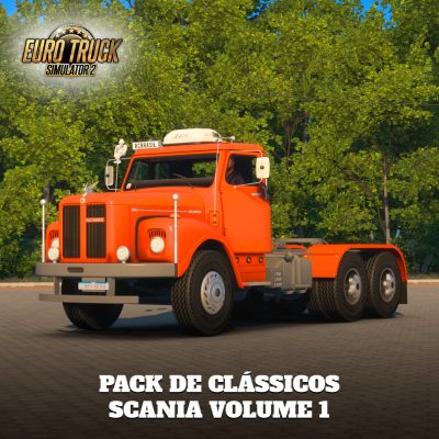 Scania LT111 1977 6x4 - Euro Truck Simulator 2