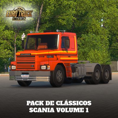 Scania T142 E 1982 6x4 - Euro Truck Simulator 2