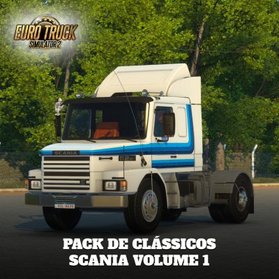 Scania T112 H 1981 4x2 - Euro Truck Simulator 2