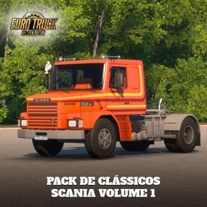 Scania T112 M 1981 4x2 - Euro Truck Simulator 2